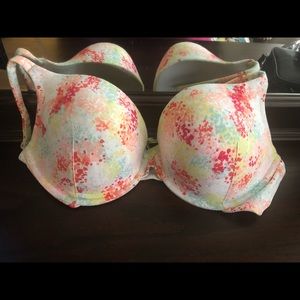 Cacique - Cotton Boost Plunge Bra 44C